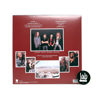 Metallica: Master Of Puppets Vinyl LP