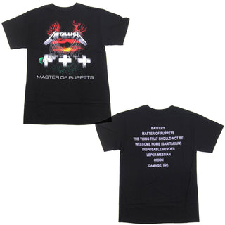 Metallica: Master Of Puppets Shirt - Black