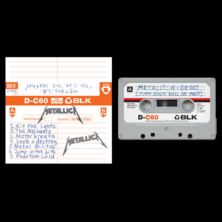Metallica: No Life Til Leather Cassette (Record Store Day)