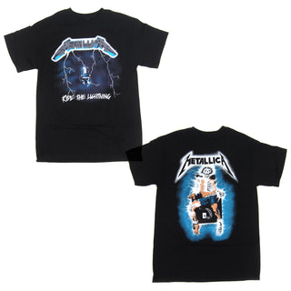 Metallica: Ride The Lightning Shirt - Black