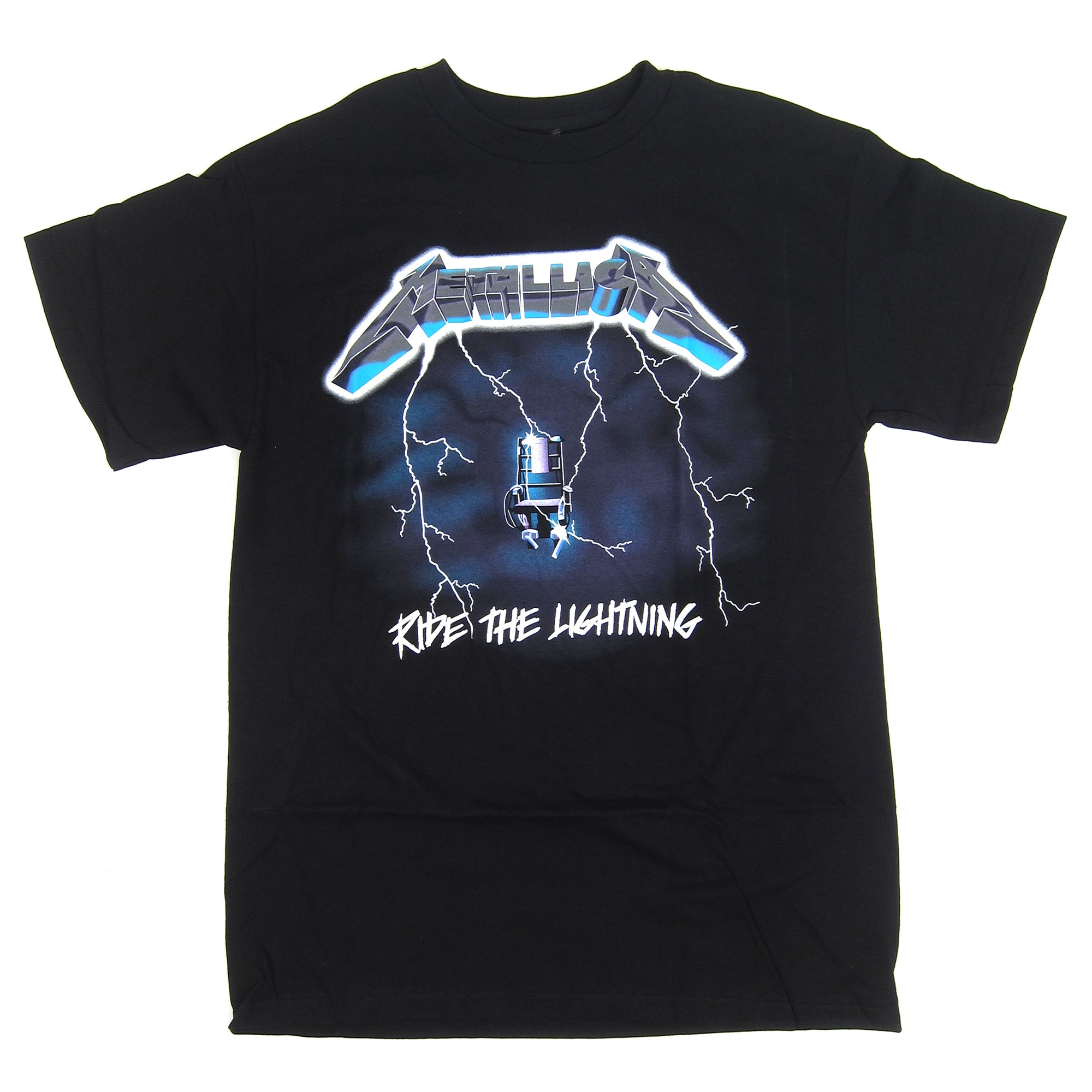 Metallica Ride The Lightning Shirt Black —