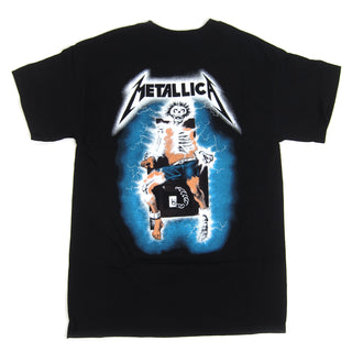 Metallica: Ride The Lightning Shirt - Black