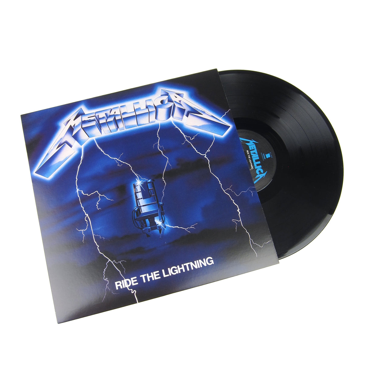 Metallica - Ride The Lightning LP US 1984 SP Pressing
