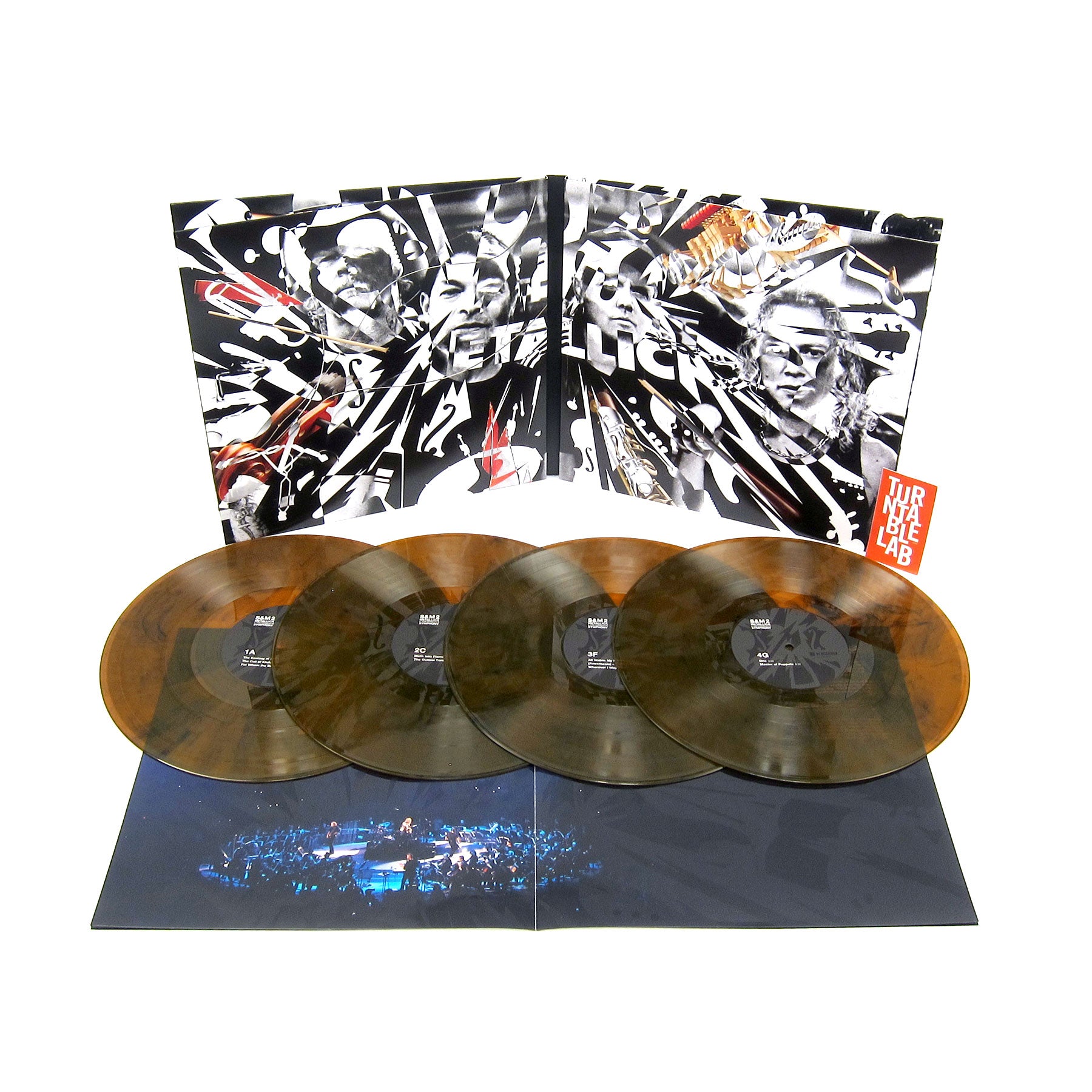Metallica: S&M2 (Indie Exclusive Colored Vinyl) Vinyl 4LP