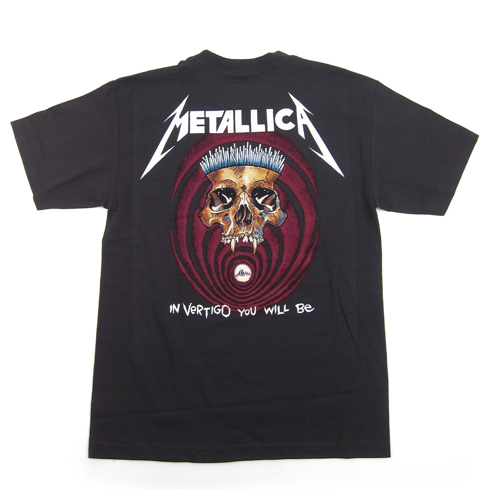 Metallica: Shortest Straw Shirt - Charcoal