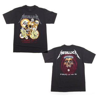 Metallica: Shortest Straw Shirt - Charcoal