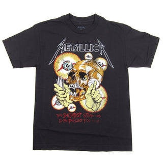 Metallica: Shortest Straw Shirt - Charcoal