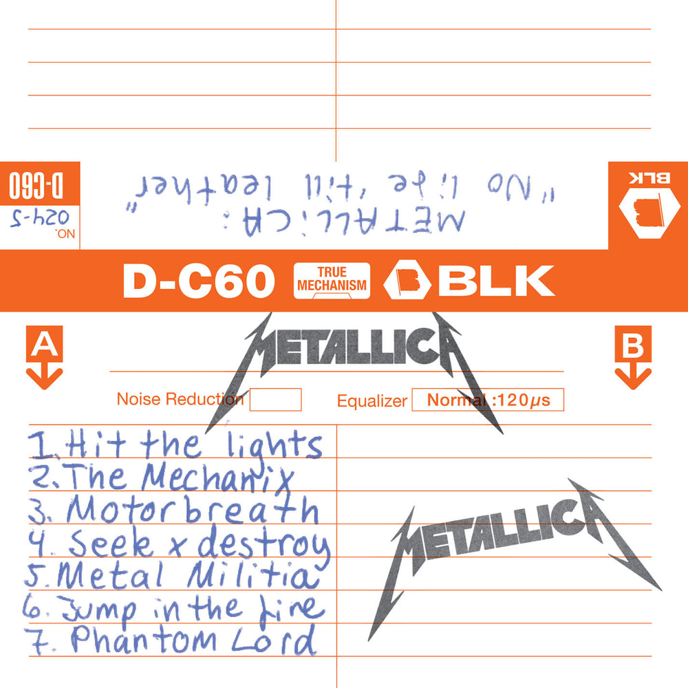 Metallica: No Life Til Leather Cassette (Record Store Day)