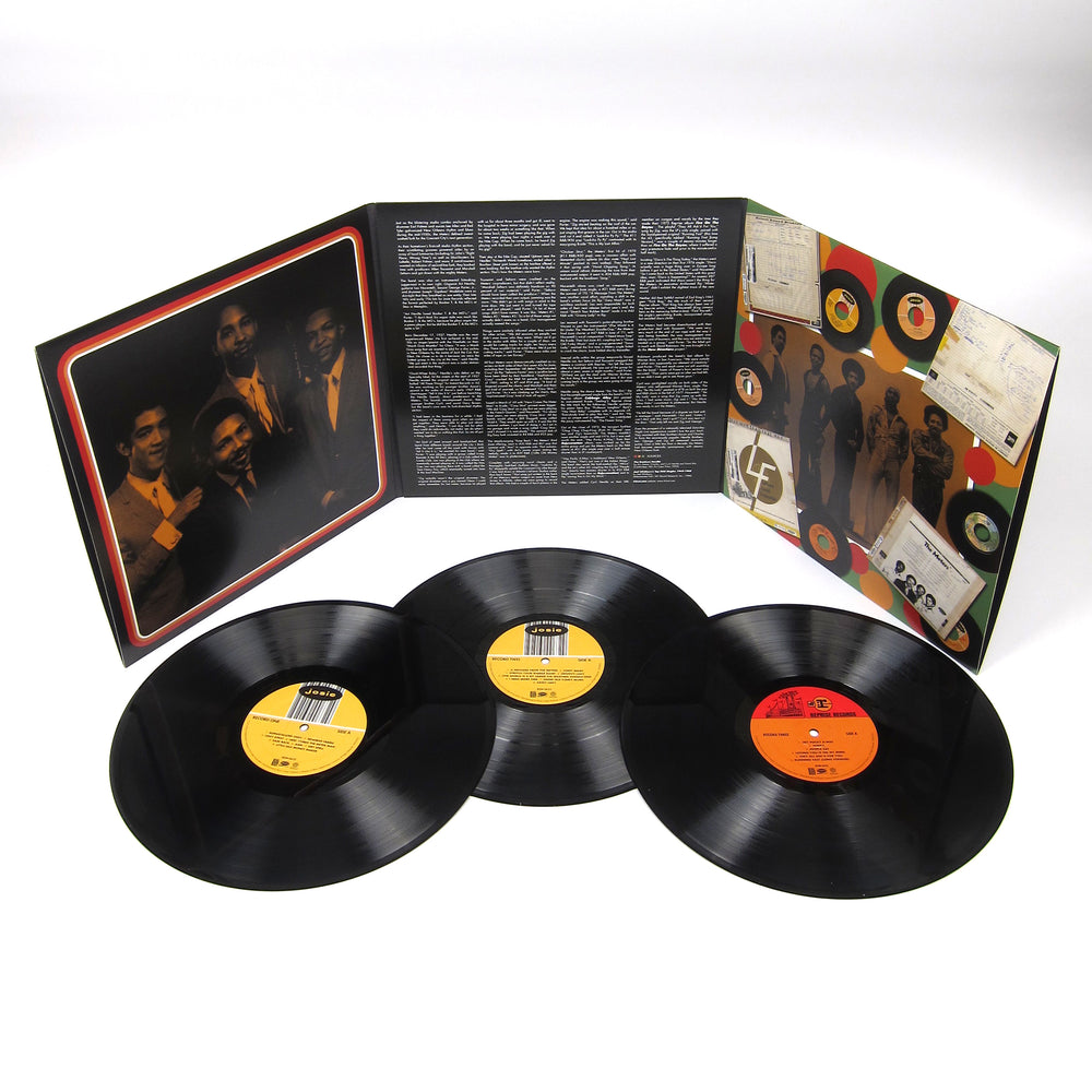 The Meters: A Message from The Meters - The Complete Josie, Reprise & Warner Bros. Singles 1968-1977 Vinyl 3LP