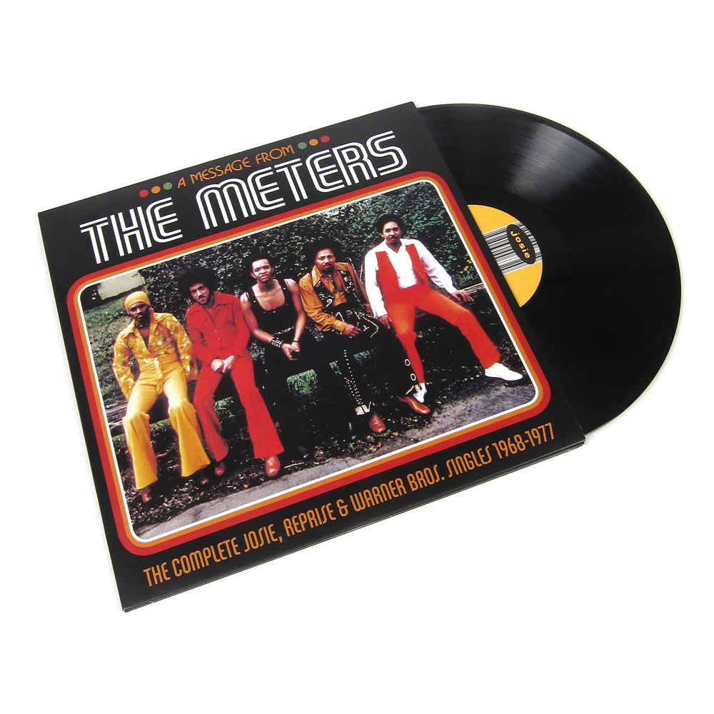The Meters: A Message from The Meters - The Complete Josie, Reprise & Warner Bros. Singles 1968-1977 Vinyl 3LP
