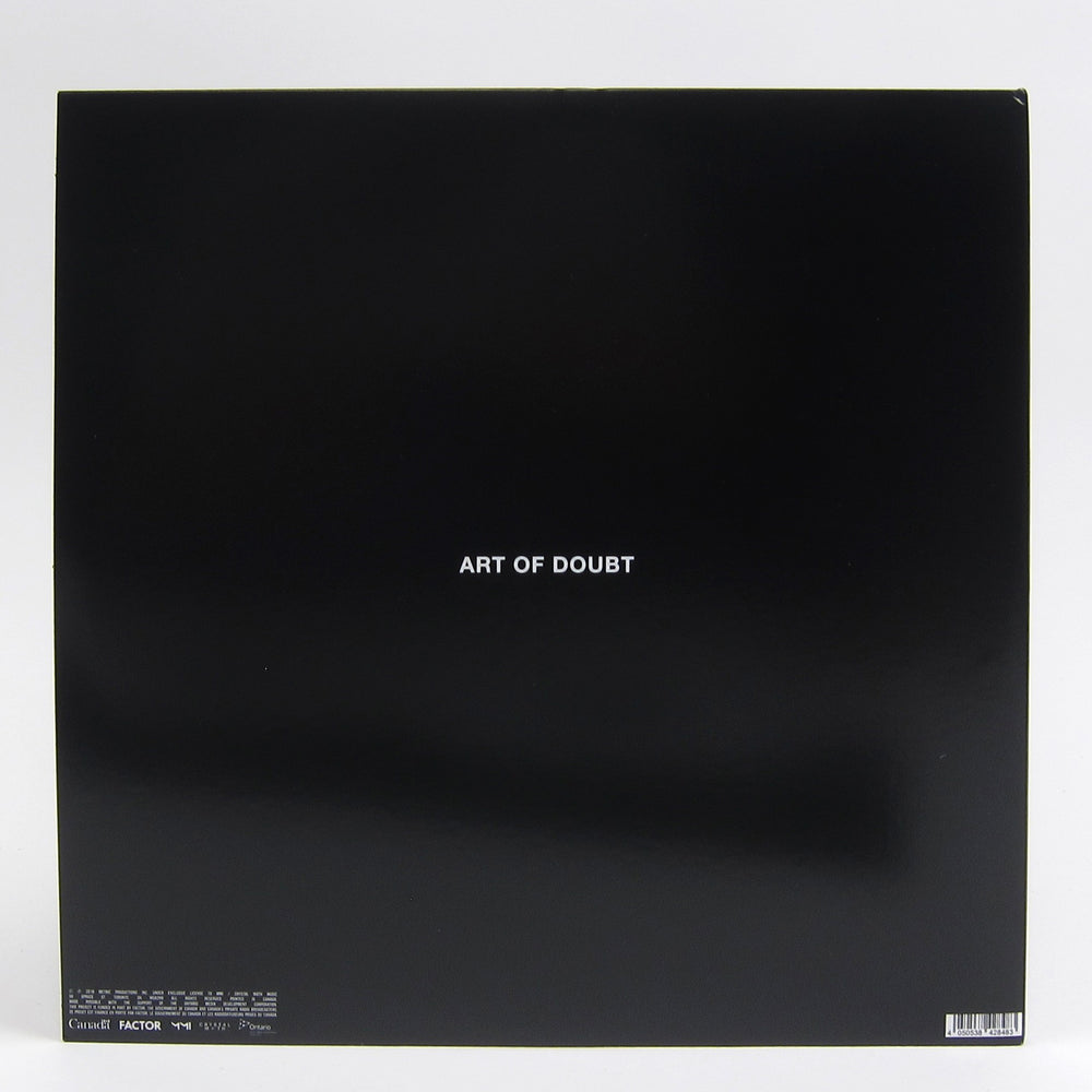 Metric: The Art Of Doubt (Indie Exclusive Colored Vinyl) Vinyl 2LP