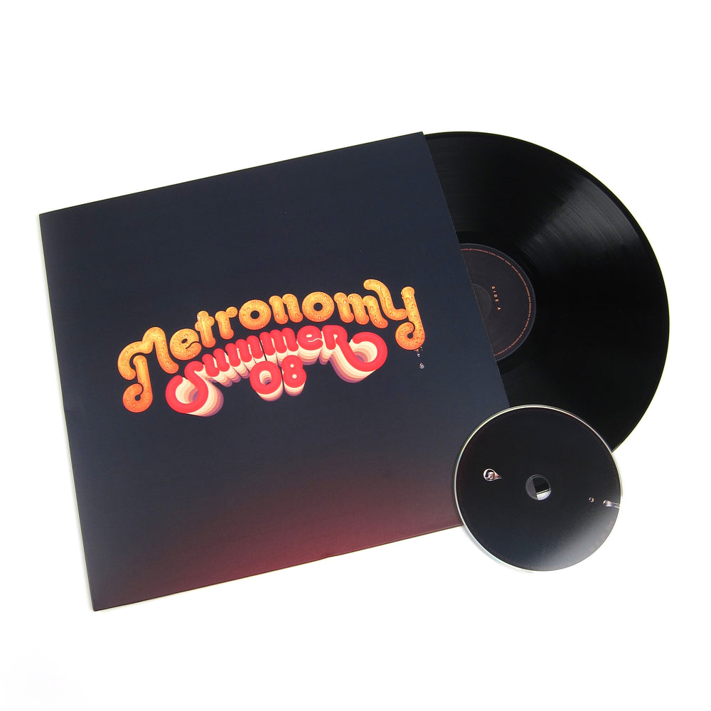 Metronomy: Summer 08 Vinyl LP+CD