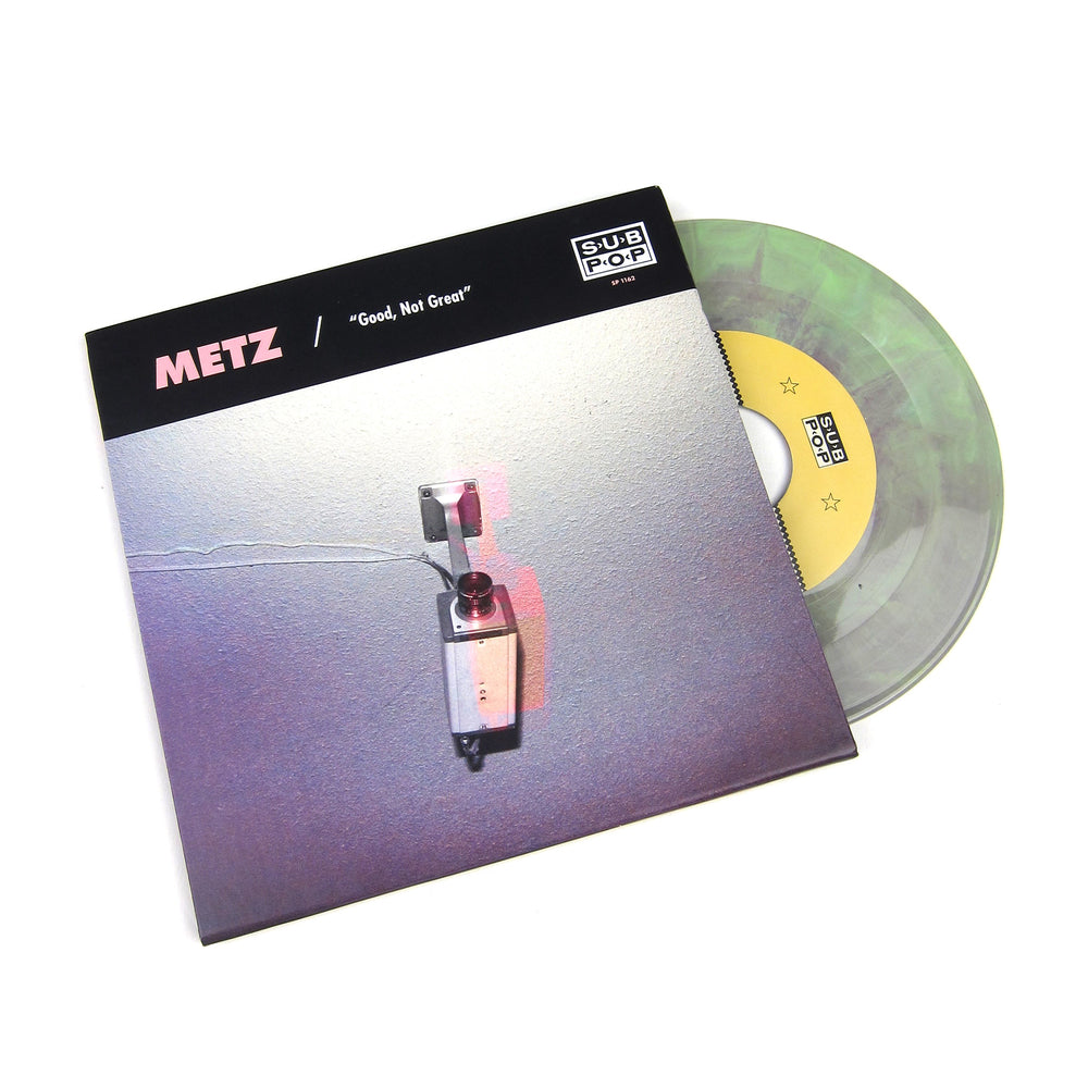 METZ / Mission Of Burma: Good, Not Great / Get Off (Colored Vinyl) Vinyl 7" (Record Store Day)
