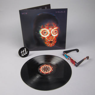 Mew: Visuals (Indie Exclusive 3D Edition) 180g Vinyl LP