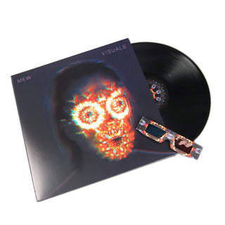 Mew: Visuals (Indie Exclusive 3D Edition) 180g Vinyl LP