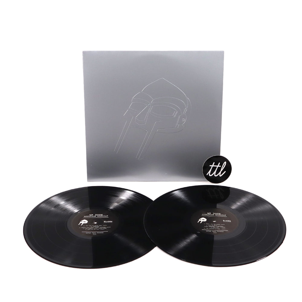 MF Doomsday (Silver Set) Vinyl 2LP —