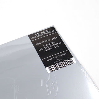 MF Doom: Operation Doomsday (Silver Age Set) Vinyl 2LP