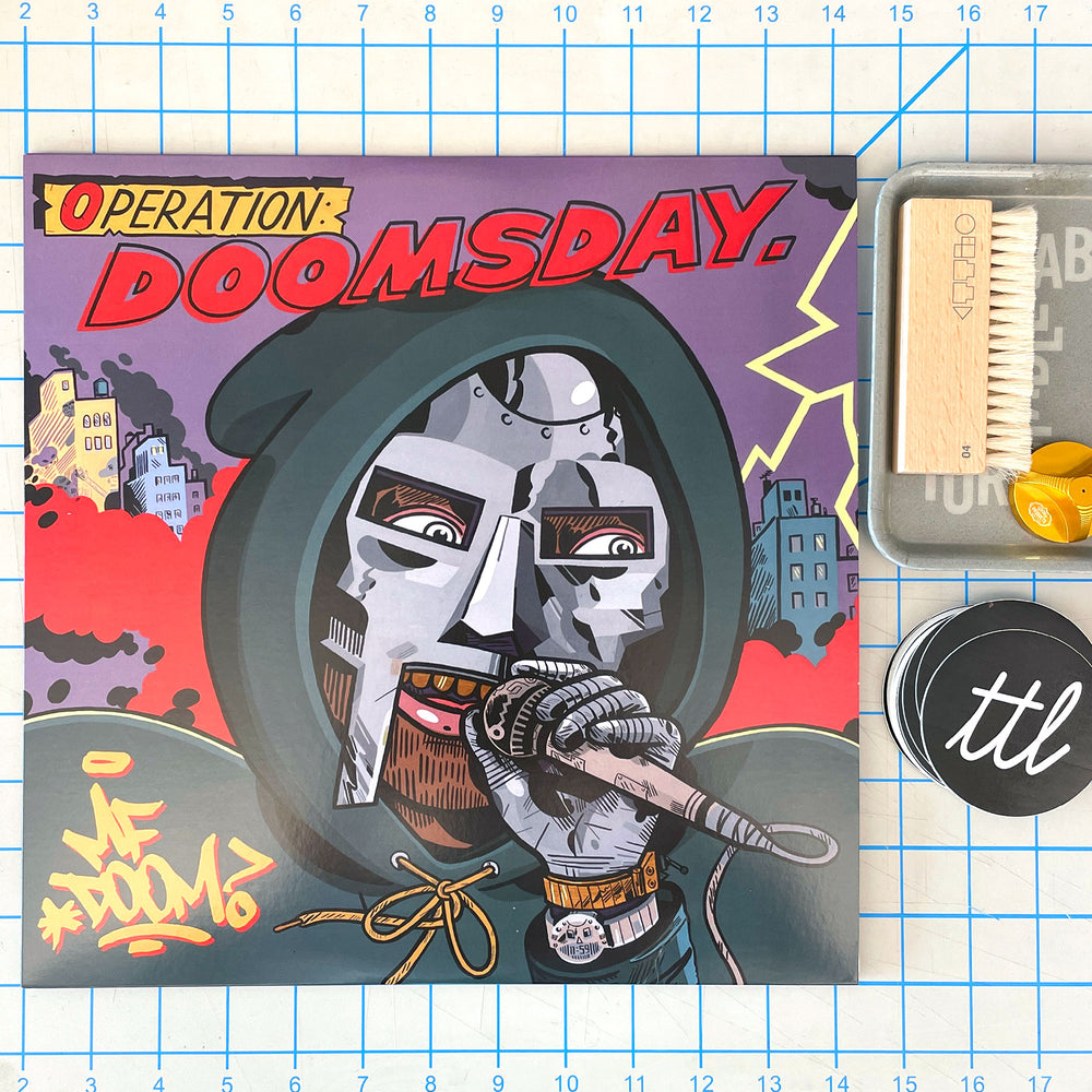 MF Doom: Operation Doomsday - Alternate Cover Vinyl 2LP — TurntableLab.com MF Doom: Operation Doomsday - Alternate Cover Vinyl 2LP — TurntableLab.com