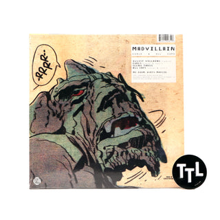 Madvillain: Curls / All Caps Vinyl 12"