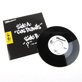 MF Doom: Gas Drawls / ? / Hero Vs. Villain Vinyl 7"