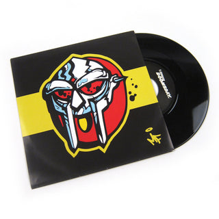 MF Doom: Gas Drawls / ? / Hero Vs. Villain Vinyl 7"