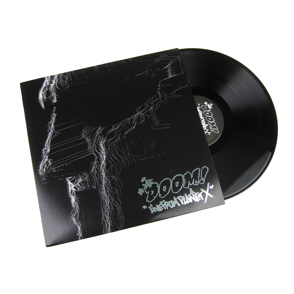 MF Doom: Live From Planet X Vinyl LP - LIMIT 1 PER CUSTOMER