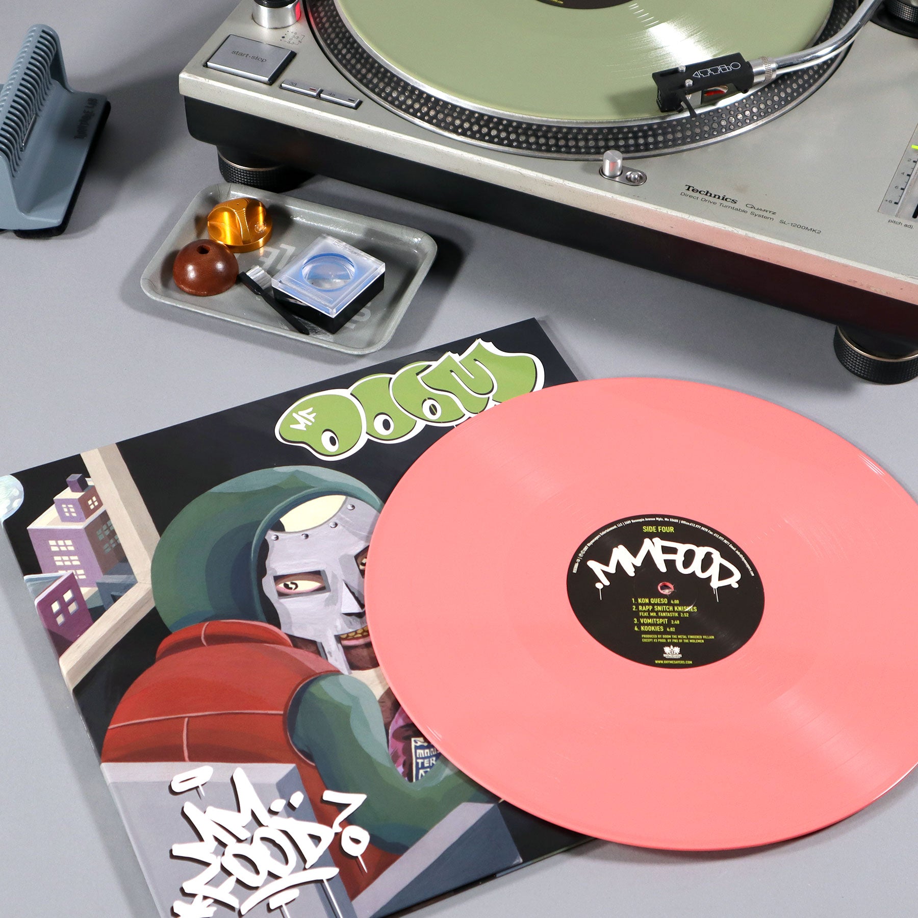MF DOOM MM..FOODレコードオリジナル盤 MF DOOM MM..FOOD 2LP Picture Disc + Kookies 7