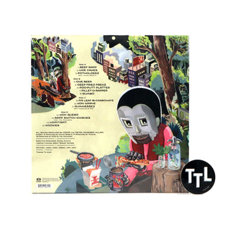 MF Doom: MM..Food (Colored Vinyl) Vinyl 2LP