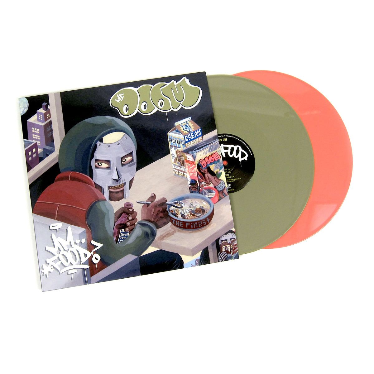MF Doom: MM..Food (Colored Vinyl) Vinyl — TurntableLab.com