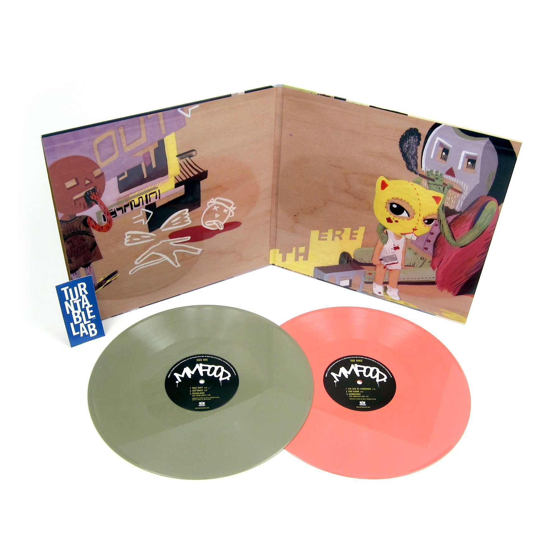 MF Doom: MM..Food (Colored Vinyl) Vinyl 2LP – TurntableLab.com