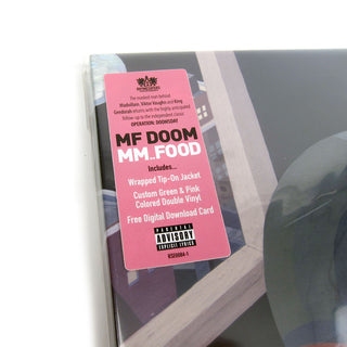 MF Doom: MM..Food (Colored Vinyl) Vinyl 2LP