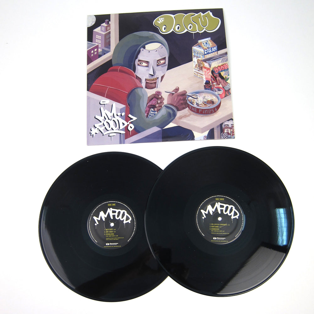 MF Doom: MM..Food Vinyl 2LP