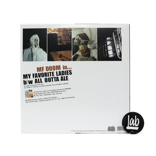 MF Doom: My Favorite Ladies Vinyl 12"