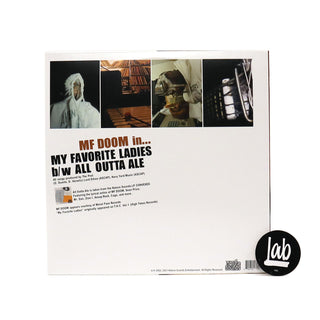 MF Doom: My Favorite Ladies (Colored Vinyl) Vinyl 12"