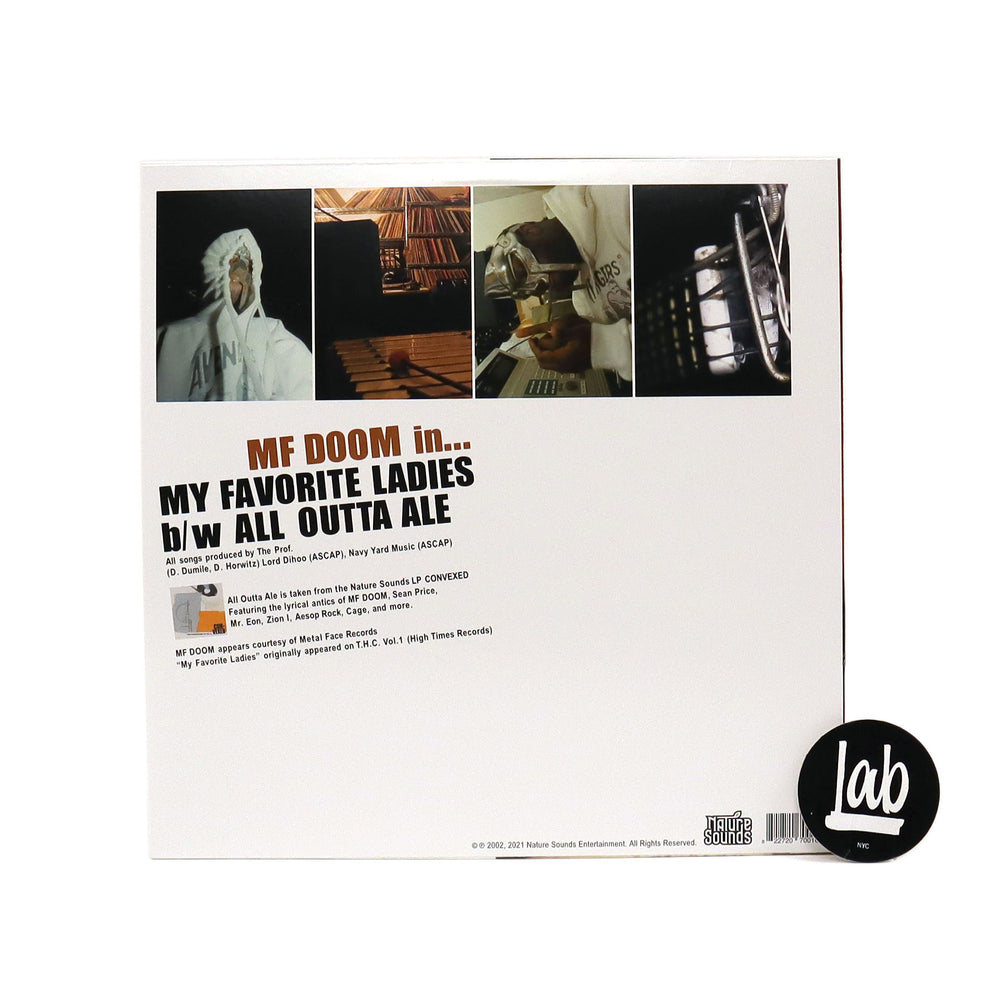 MF Doom: My Favorite Ladies (Colored Vinyl) Vinyl 12"