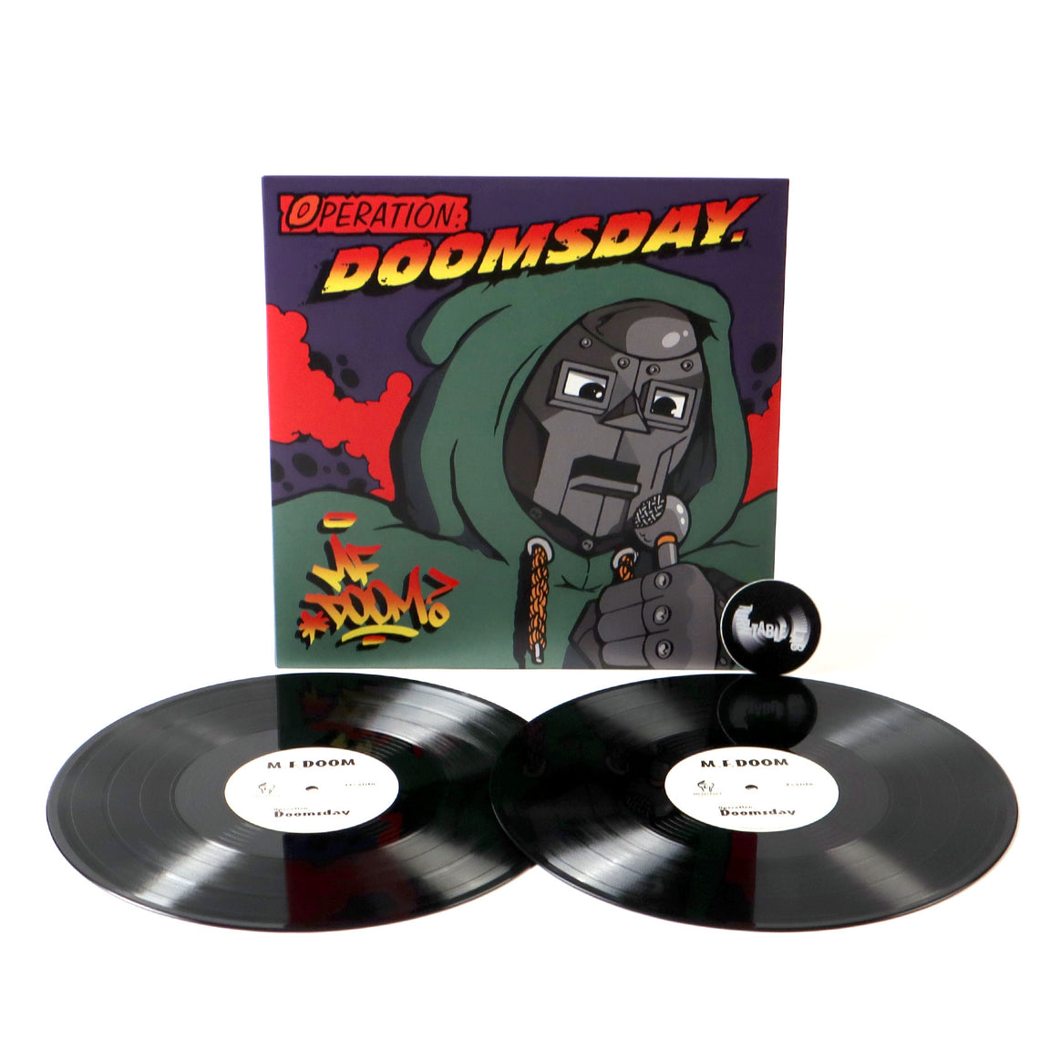 MF Doom Vinyl Records & Merch —