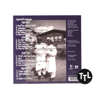 MF Doom: Operation Doomsday Vinyl 2LP