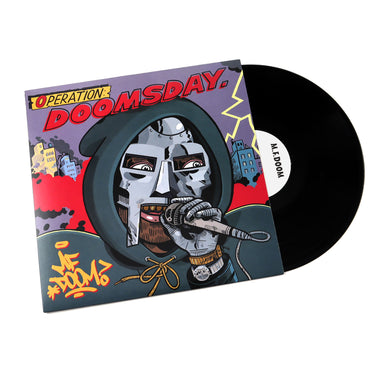 MF Doom: Operation Doomsday - Alternate Cover Vinyl 2LP