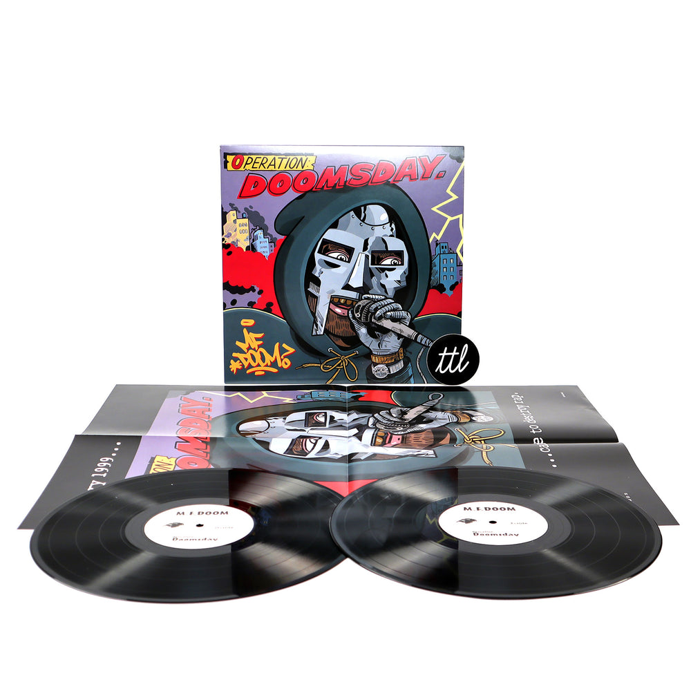 MF Doom: Operation Doomsday - Alternate Cover Vinyl 2LP