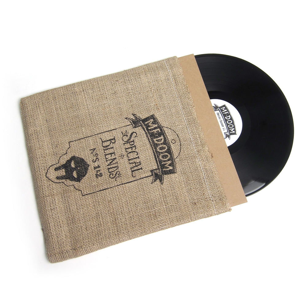 MF Doom: Special Blends Vol.1&2 Deluxe Edition Vinyl 2LP