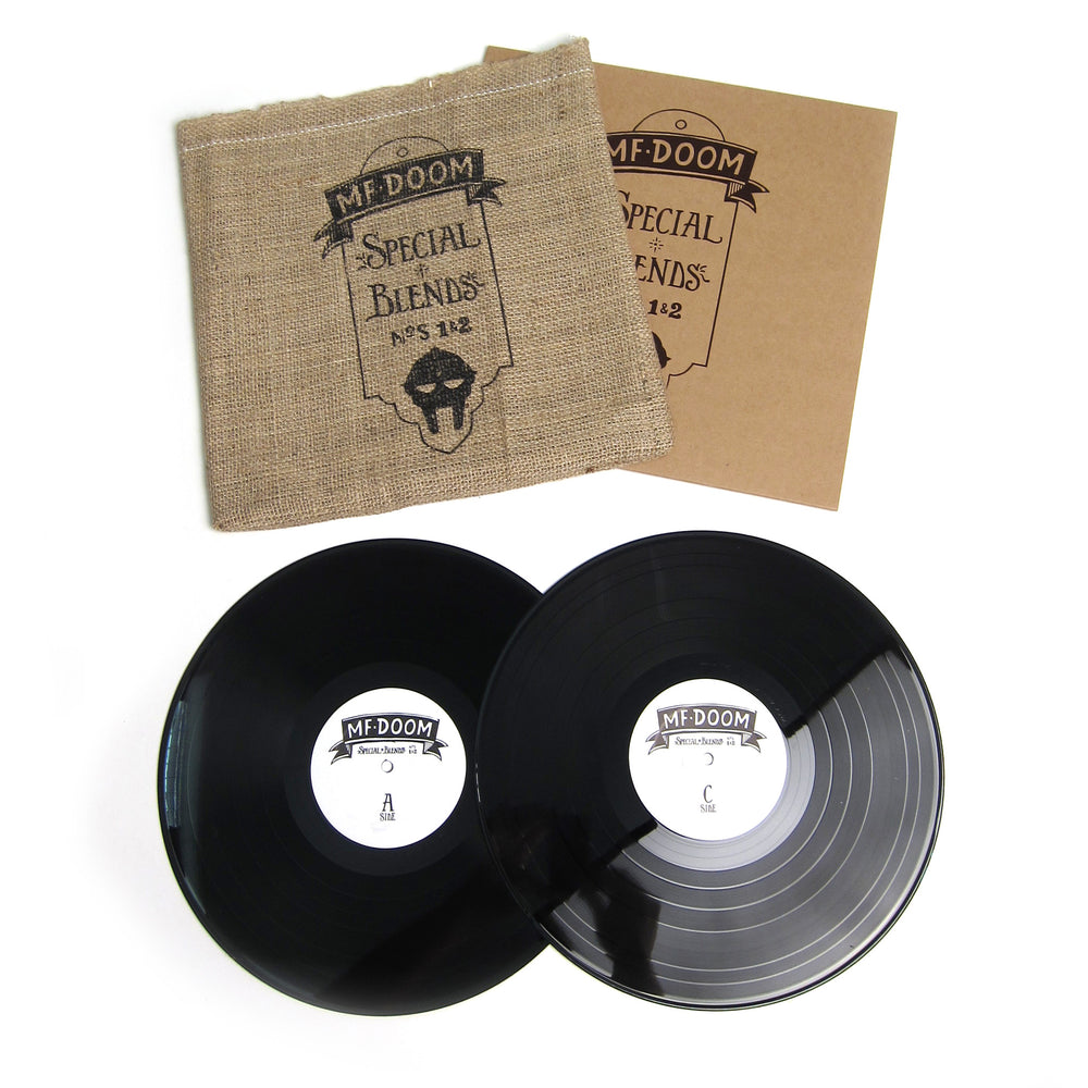MF Doom: Special Blends Vol.1&2 Deluxe Edition Vinyl 2LP