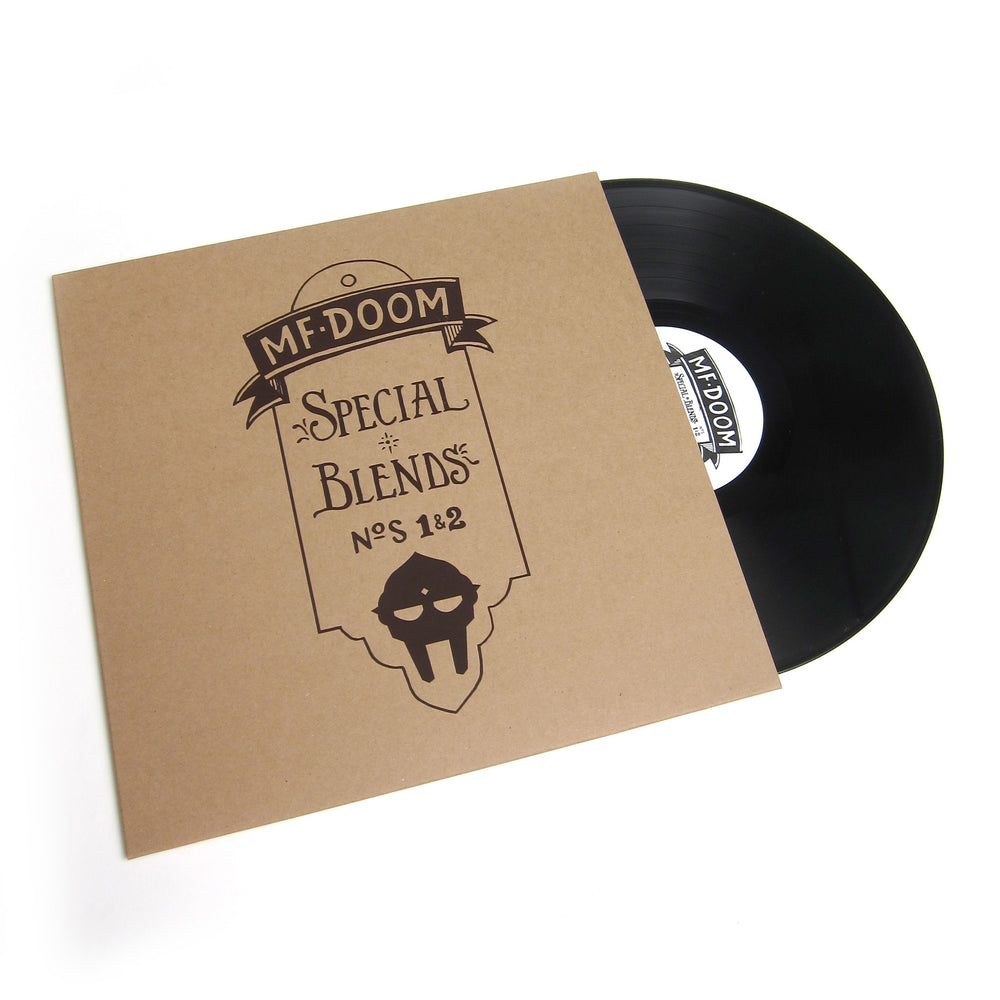 MF Doom: Special Blends Vol.1&2 Vinyl 2LP - LIMIT 2 PER CUSTOMER