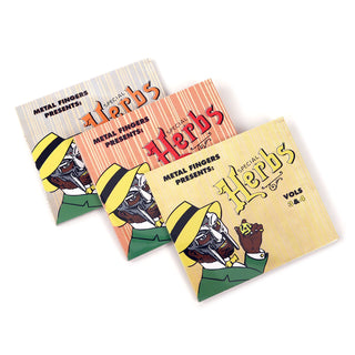 MF Doom: Special Herbs 3xCD Bundle (Vol.1-6).