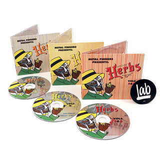 MF Doom: Special Herbs 3xCD Bundle (Vol.1-6)