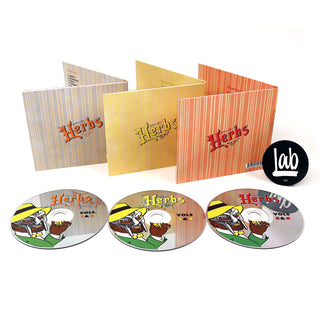 MF Doom: Special Herbs 3xCD Bundle (Vol.1-6)