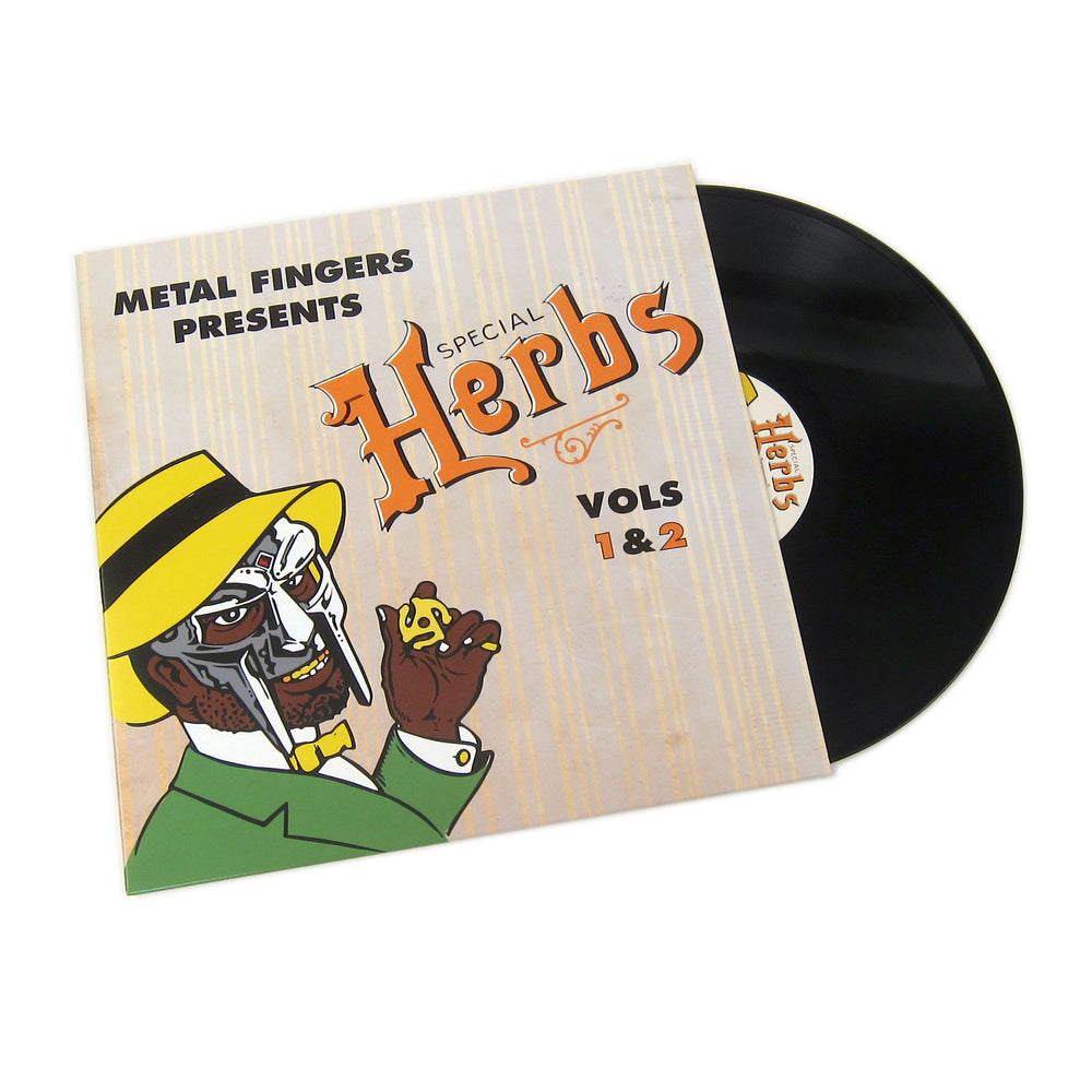 MF Doom: Special Herbs Volumes 1&2 Vinyl 2LP