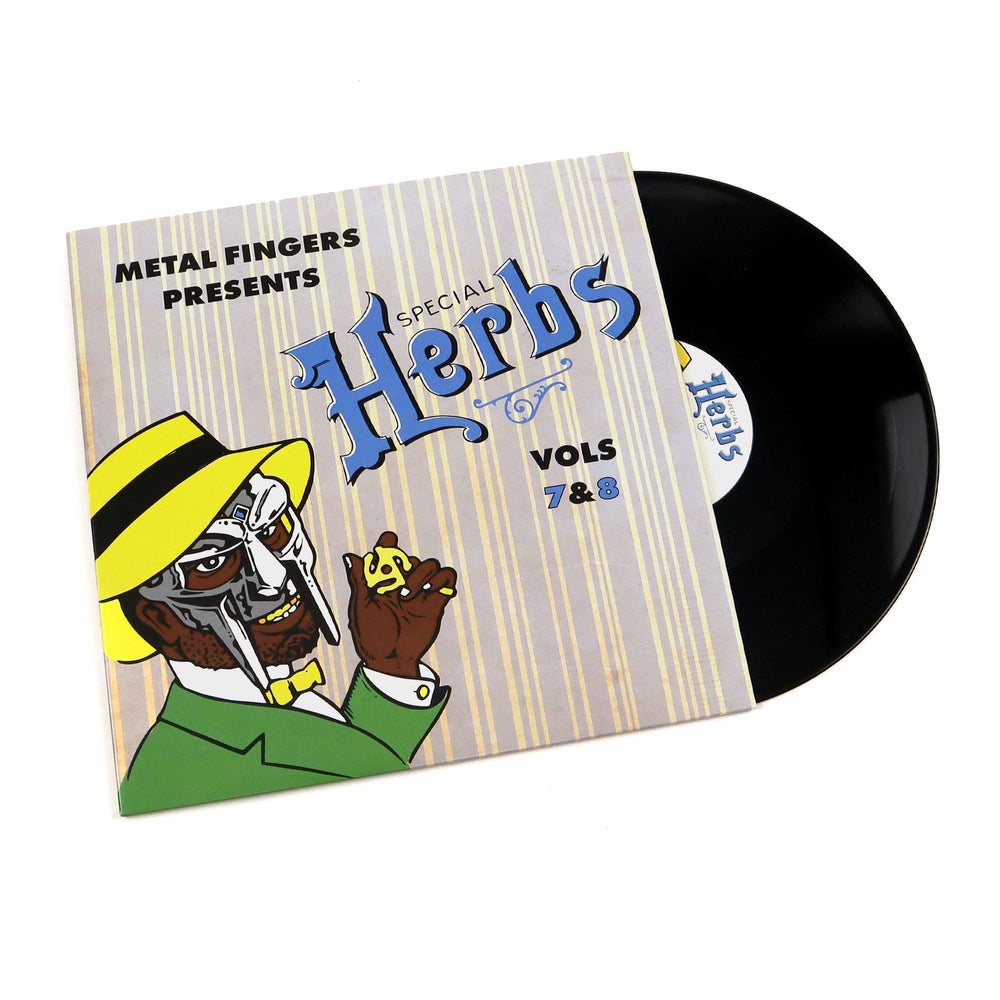 MF Doom: Special Herbs Vol. 7&8 Vinyl 2LP