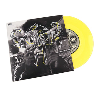MF Doom x Damu The Fudgemunk: Coco Mango Sliced & Diced (Neon Yellow Colored Vinyl) 