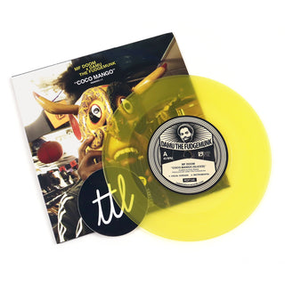 MF Doom x Damu The Fudgemunk: Coco Mango Sliced & Diced (Neon Yellow Colored Vinyl) 