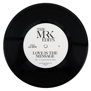 MFSB / Isaac Hayes: Love Is The Message / I Can't Turn Around (Mr. K Edits) Vinyl 7"